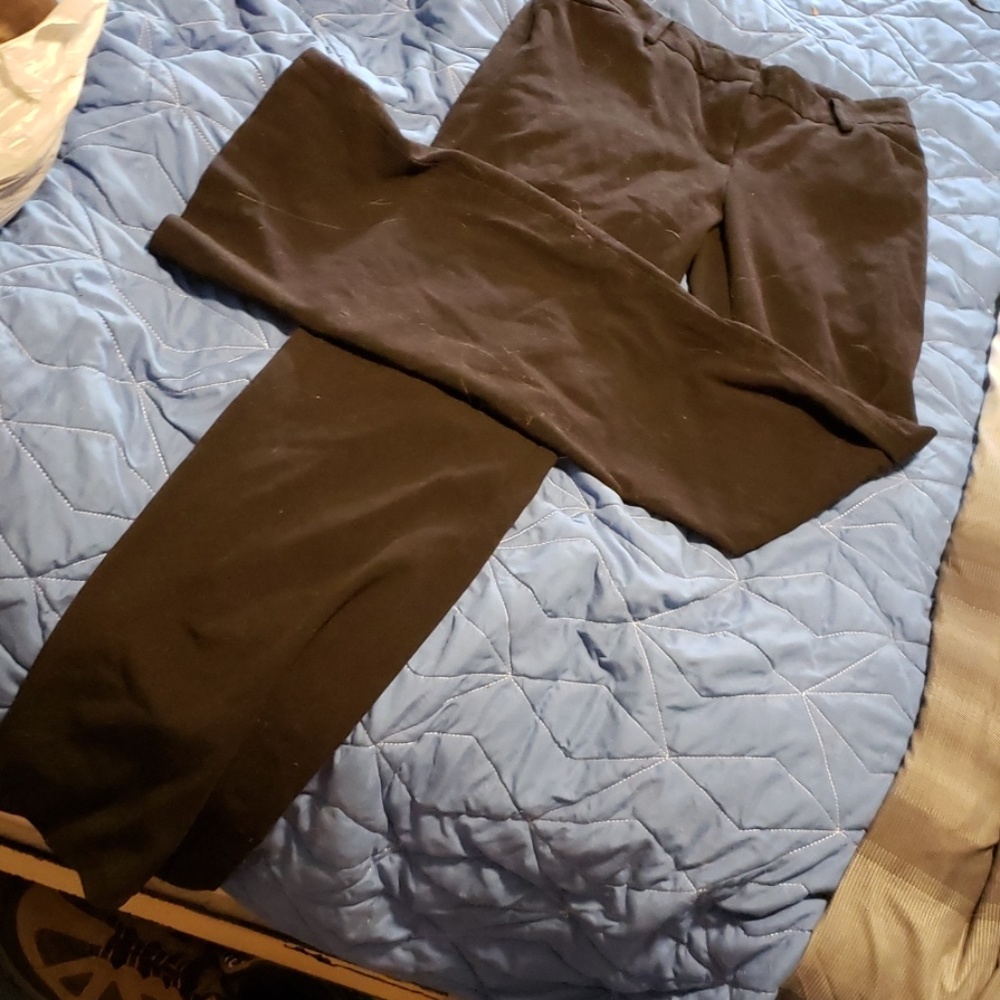 Black dress pants